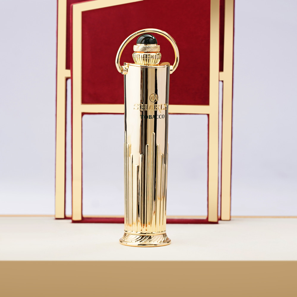 هدية رجالية فاخرة من ساعة مرصعة ألماس و عطر GD2919	